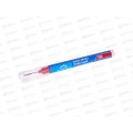 Маркер краска строительный с длинным наконечником красный Vertextools *20