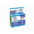 Губка абразивная шлифовальная Vertextools 120*98*13мм Р120 3 предмета *20