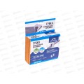 Губка абразивная шлифовальная Vertextools 120*98*13мм Р240 3 предмета *20