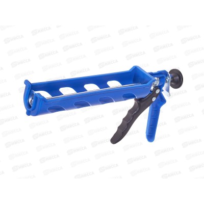 Пистолет для герметика Vertextools полукорпусной нейлон 9017-05 *24
