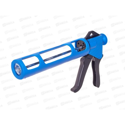 Пистолет для герметика Vertextools полукорпусной усиленный нейлон 360 *20 Пистолет для герметика Vertextools полукорпусной усиленный нейлон 360 *20