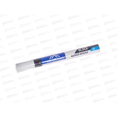 Маркер краска строительный черный 0020-02 *12 Маркер краска строительный черный 0020-02 *12