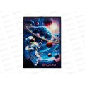 Блокнот 32л ПГС Космос А6 *24