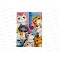Блокнот 32л ПГС Котоблокнот А6 *24