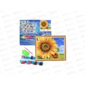 Алмазная мозаика Подсолнухи 40х50см, GA75100 *1