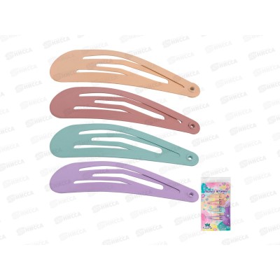 Набор заколок для волос Miss Kapriz 4шт в упак. FG250519053Q-1