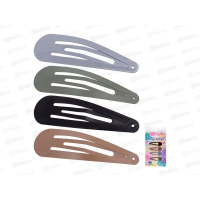 Набор заколок для волос Miss Kapriz 4шт в упак. FG250519053Q-2