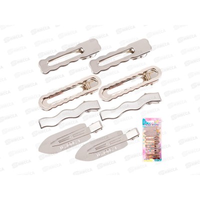 Набор заколок для волос Miss Kapriz 8шт в упак. FG250522031Q-2