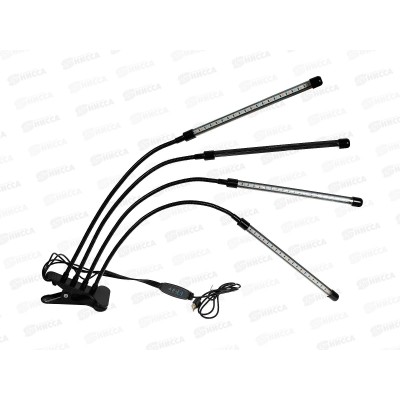 Светильник светодиодный для растений CTL2-USB-bi 40Вт на прищепке ФАZA