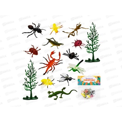 Набор насекомых Levatoys YSLT05-2 в пакете FCJ0744427