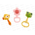 Набор погремушек Levatoys, МК368А, FCJ1418593 в пакете