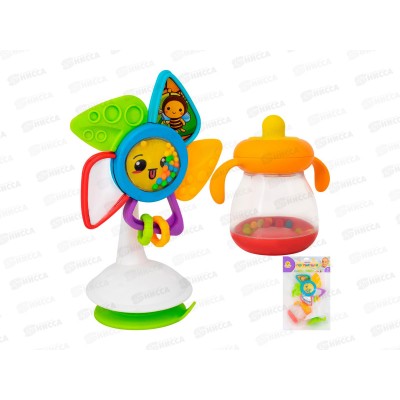 Набор погремушек Levatoys, МК8430А-11, FCJ1416320 в пакете