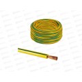 Провод ПуГВ 1х0,5 ГОСТ желто-зеленый TDM, 1509  *100