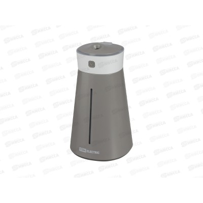 Увлажнитель воздуха TDM Ареал мини, 0.38л, RGB (вентилятор, ночник) серый