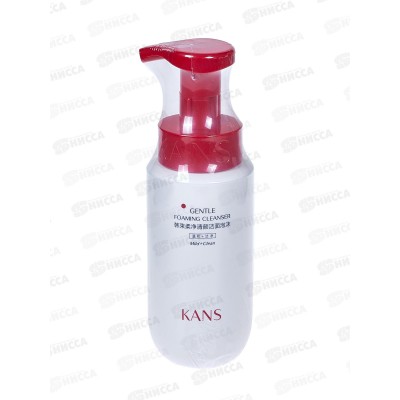 KANS Нежная укрепляющая пенка для лица 200мл KANS Нежная укрепляющая пенка для лица 200мл