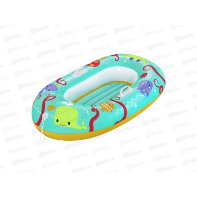 Лодочка 34009 (119*79см) Bestway 3-6 лет, микс  *12