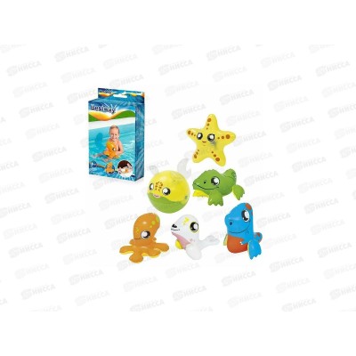 Над. игрушка Животные, 6 видов 34030 Bestway *36