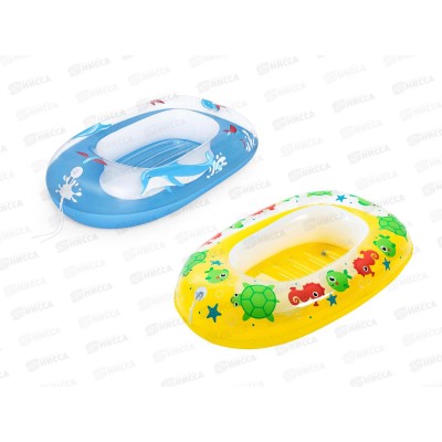 Лодочка 34037 (102*69см) Bestway 3-6 лет, микс  *12