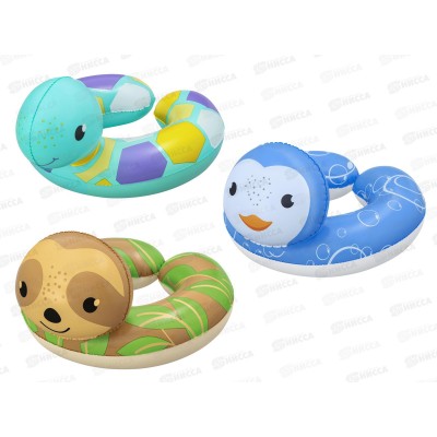 Круг надувной 36405 50см, 3-6 лет микс BESTWAY *36