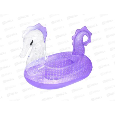 Надувная игрушка для плавания Морской конек 41505 (170х120см) до 100кг Bestway *4 Надувная игрушка для плавания Морской конек 41505 (170х120см) до 100кг Bestway *4