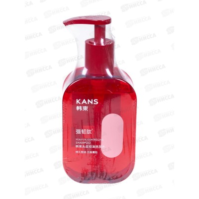 KANS Шампунь для жирных волос и кожи головы Scaip Oil-controlling 500г
