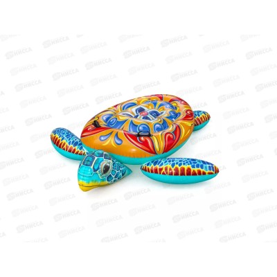 Надувная игрушка для плавания Черепаха (188х173см) 41523 до 45кг Bestway *4