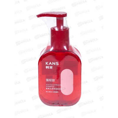 KANS Шампунь для жирных волос и кожи головы Scaip Oil-controlling 300г