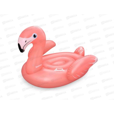 Надувная игрушка для плавания Фламинго (148х127*99см) 41526 до 100кг Bestway *4