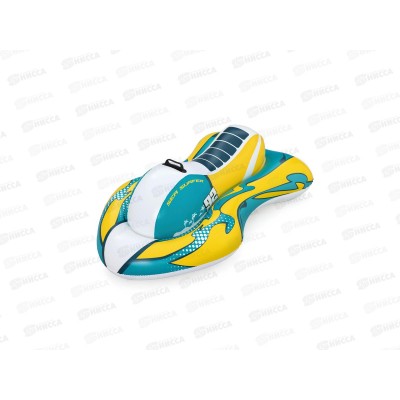 Надувная игрушка для плавания Морской (117х77см) 41540 до 45кг Bestway *8