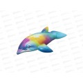 Надувная игрушка для плавания Дельфин (168х66см) 41541 до 45кг Bestway *8