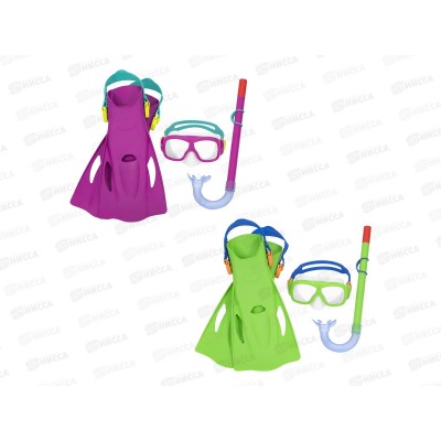 Набор для ныряния 25019 от 7 лет, микс Bestway  *6