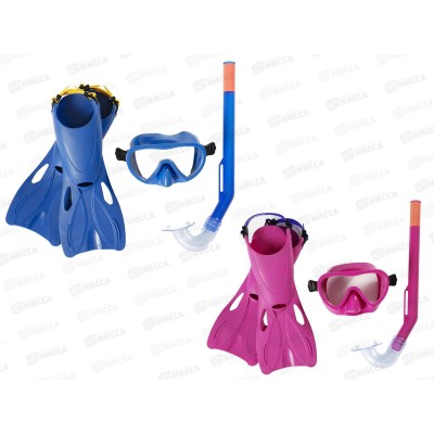 Набор для ныряния 25039 от 3 лет, микс Bestway  *6