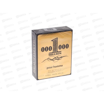 K. 1 Million, т/в 100мл М