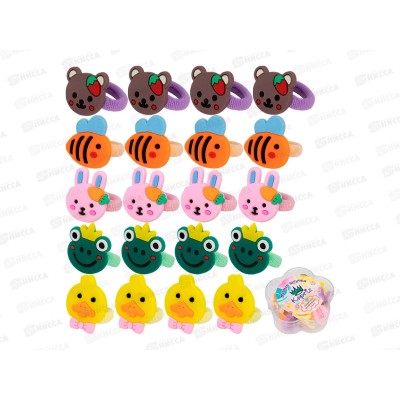 Набор резинок для волос Miss Kapriz 20шт в упак. FG250522010Q