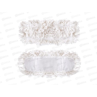 Насадка для швабры МОП 42*12см. OfficeClean Professional хлопок. ворс 4-5,5см 303085