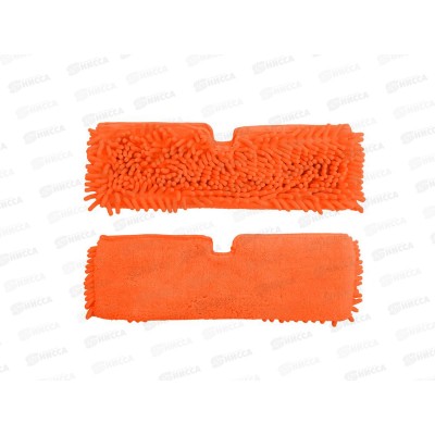 Насадка д/швабры МОП 40*10см. OfficeClean микрофиб.2-сторон. 303063