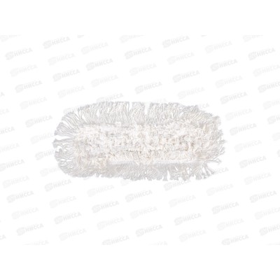 Насадка д/швабры-рамки МОП 42*11см OfficeClean длин.ворс хлопок 266760