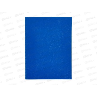 Тетрадь 80л кл. BG А4 Бумвинил, синий. 12326 *12