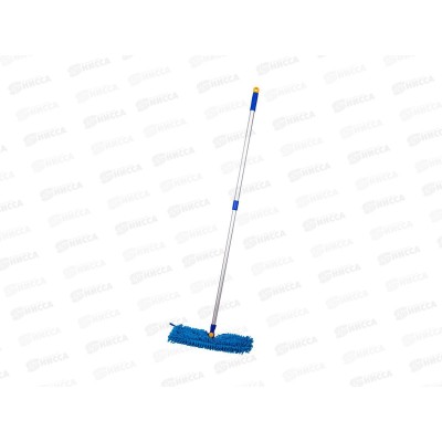 Швабра OfficeClean Professional 2-сторон. 75-130см алюм.ручка  266761