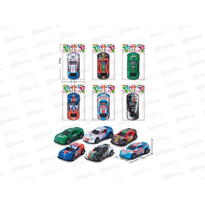 Машина инерц. 123-4 в пакете ZY1544666