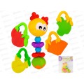 Набор погремушек Levatoys, МК8430А-1, FCJ1416310 в пакете