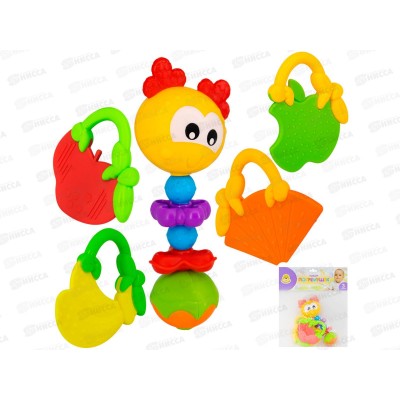 Набор погремушек Levatoys, МК8430А-1, FCJ1416310 в пакете