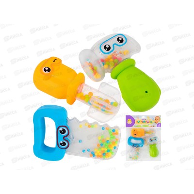 Набор погремушек Levatoys, МК8430А-12, FCJ1416321 в пакете Набор погремушек Levatoys, МК8430А-12, FCJ1416321 в пакете