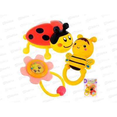 Набор погремушек Levatoys, МК8430А-4, FCJ1416313 в пакете