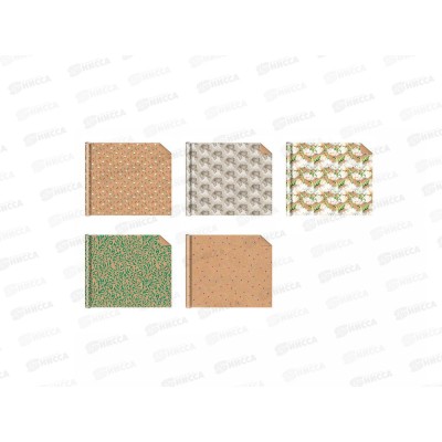 Бумага упаковочная 990*672мм 0994.848 крафт в асс