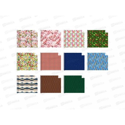 Бумага упаковочная 990*672мм 0994.971 в асс