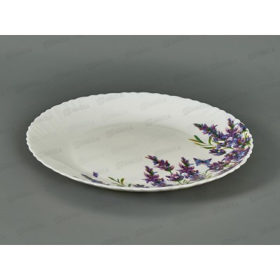 Тарелка плоская LHP-95-72-72 Lavender 24см 258535