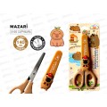 Ножницы дет. MAZARI Капибара., 140мм. футляр 9105 capybara *24/288 Ножницы дет. MAZARI Капибара., 140мм. футляр 9105 capybara *24/288