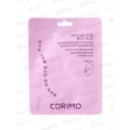 Corimo Маска тканевая для лица Увлажняющая с муцином улитки 22мл Corimo Маска тканевая для лица Увлажняющая с муцином улитки 22мл