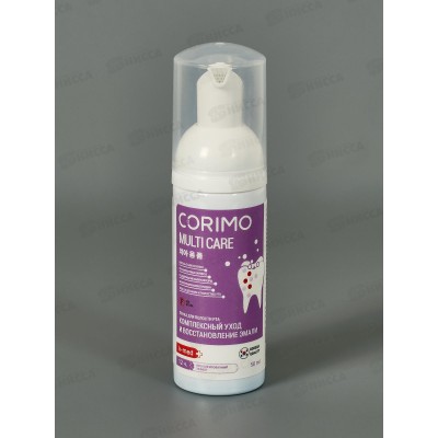 Corimo Пенка для зубов и десен Комплекс уход и восстан эмали M.C. 50мл